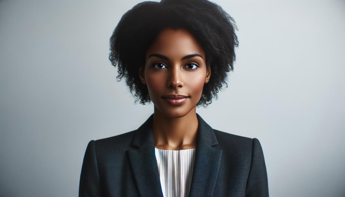 An executive headshot with a neutral background that emphasizes the subject