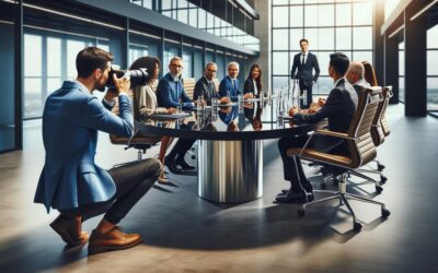 Mastering Executive Roundtable Photography