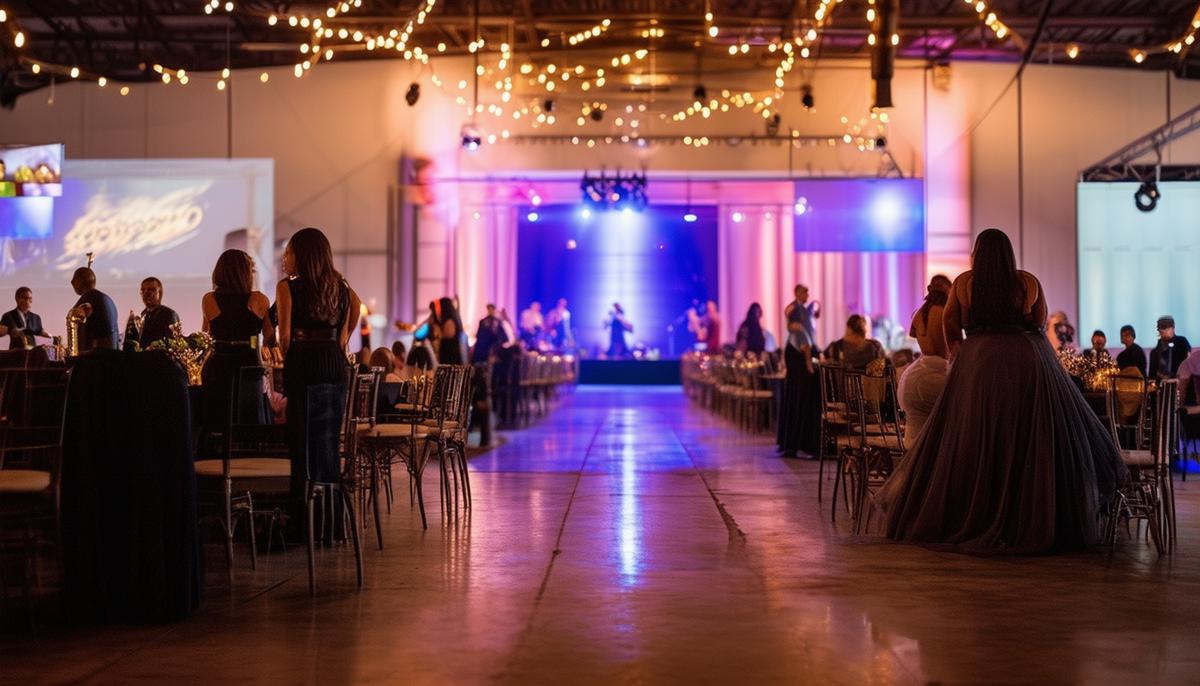An experienced event photographer in San Antonio showcasing their qualifications, such as industry certifications and awards, while demonstrating their technical proficiency, creativity, and ability to capture stunning images in various lighting conditions.
