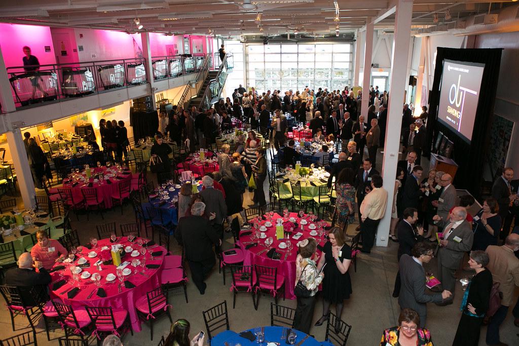 A captivating display of gala event photographs showcasing the impact and elegance of Boston charity events