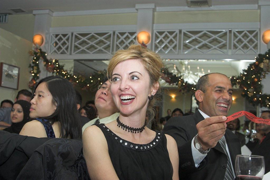 holiday party photography collage