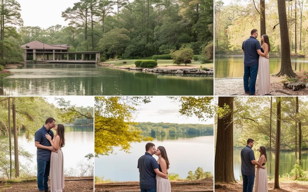 Hot Springs Engagement Photos