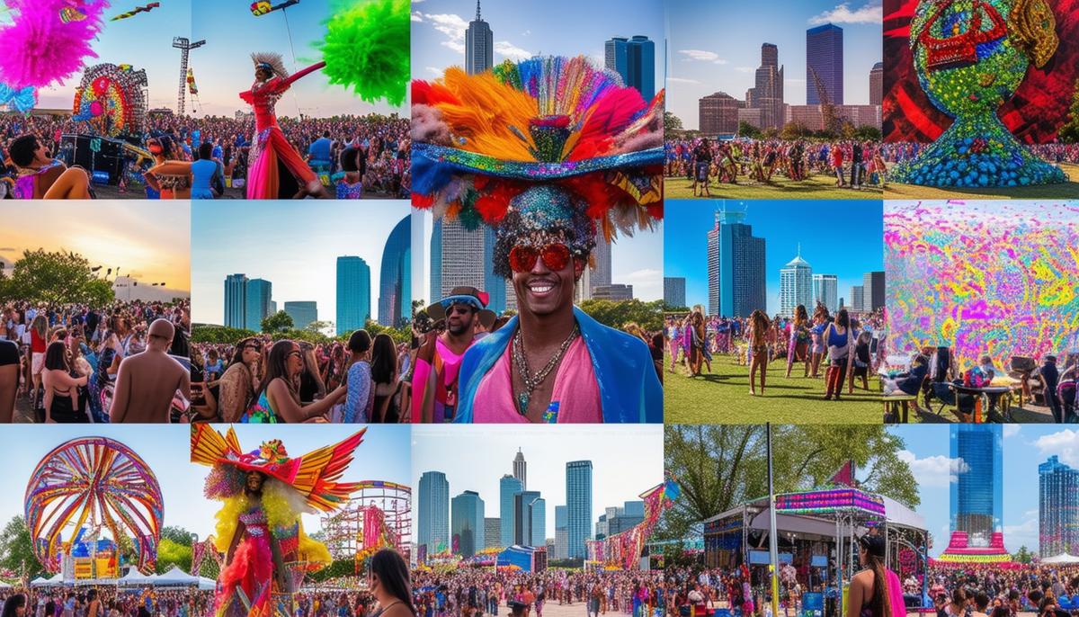 houston festival photography