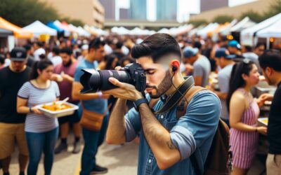 Houston Food Event Photography