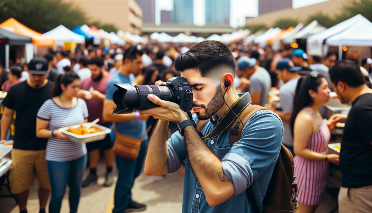houston food event photographer capturing culinary diversity