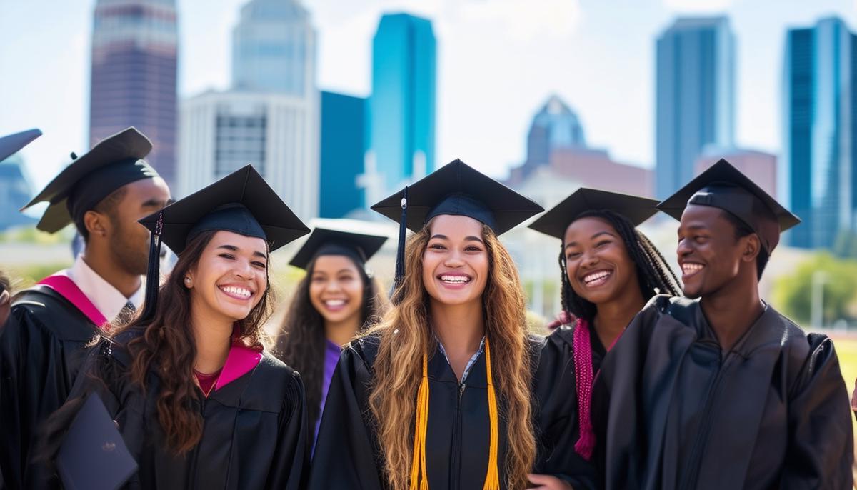houston graduation celebration featured