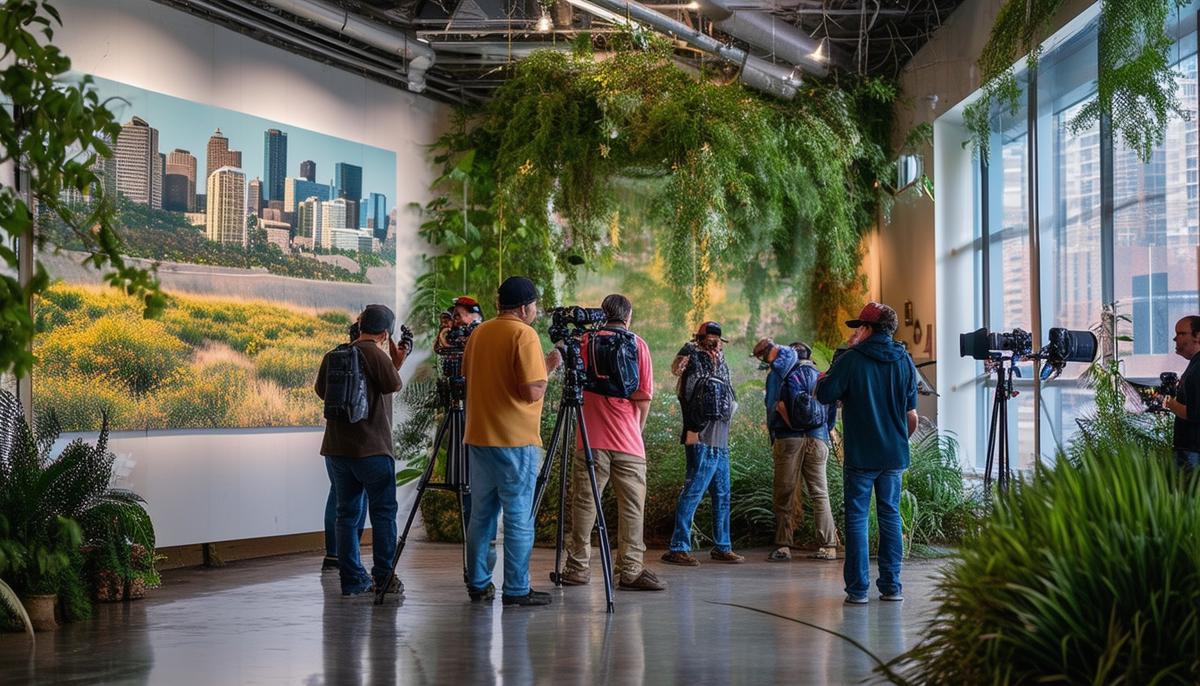 houston photography scene