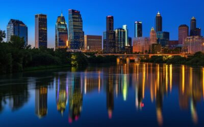 Houston Nightlife Photography