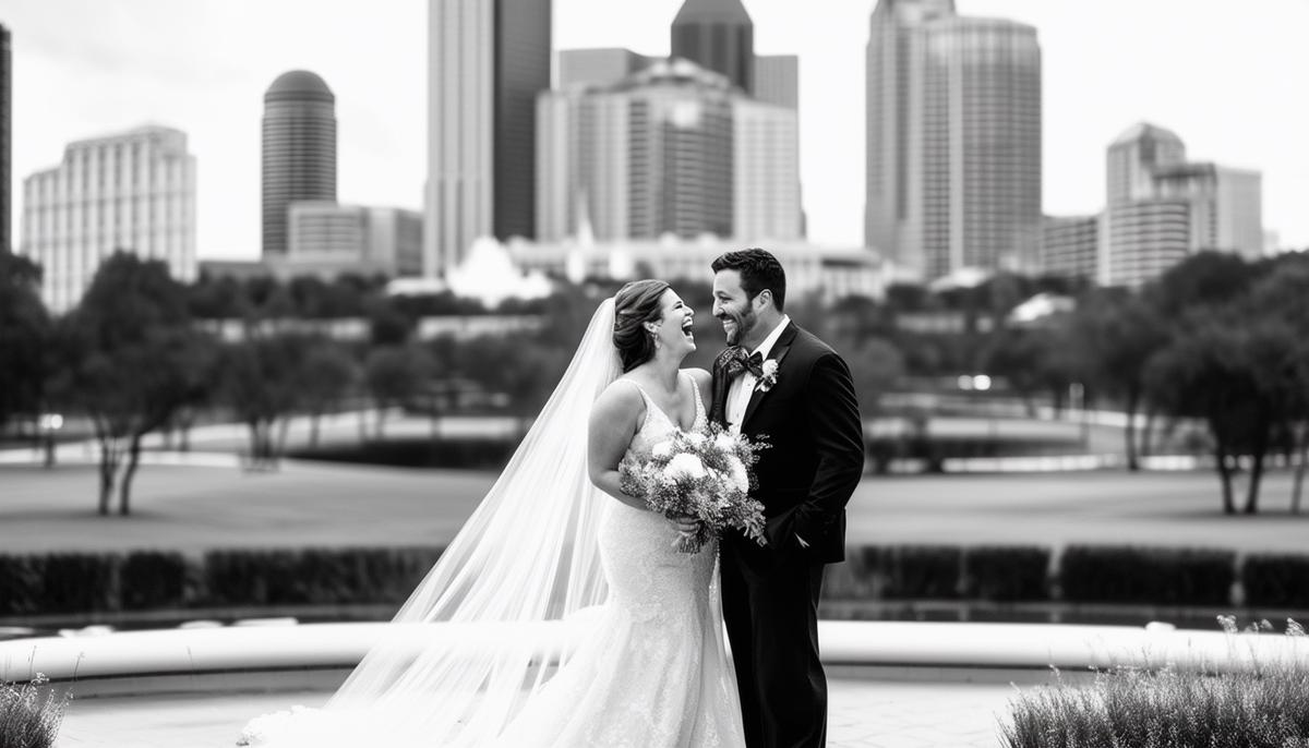 houston wedding photography candid moments architectural beauty