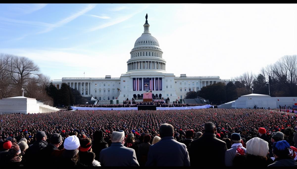 inauguration crowd capitol