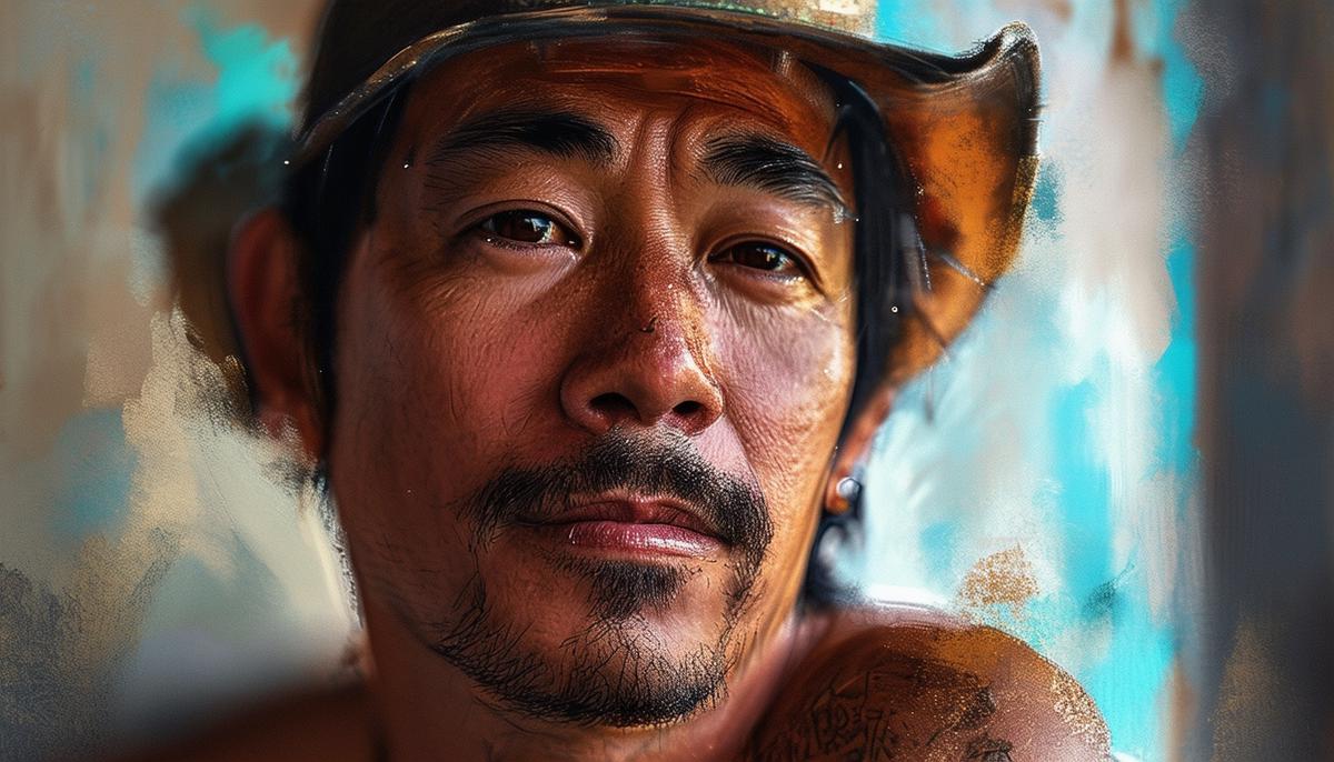 A portrait of Jay Soriano, a Las Vegas-based photographer known for capturing genuine, candid moments and creating authentic portraits that showcase his subjects' true personalities.