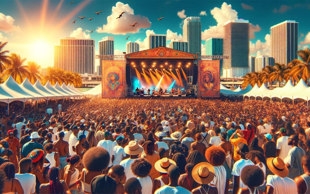 Miami Music Festival Photography
