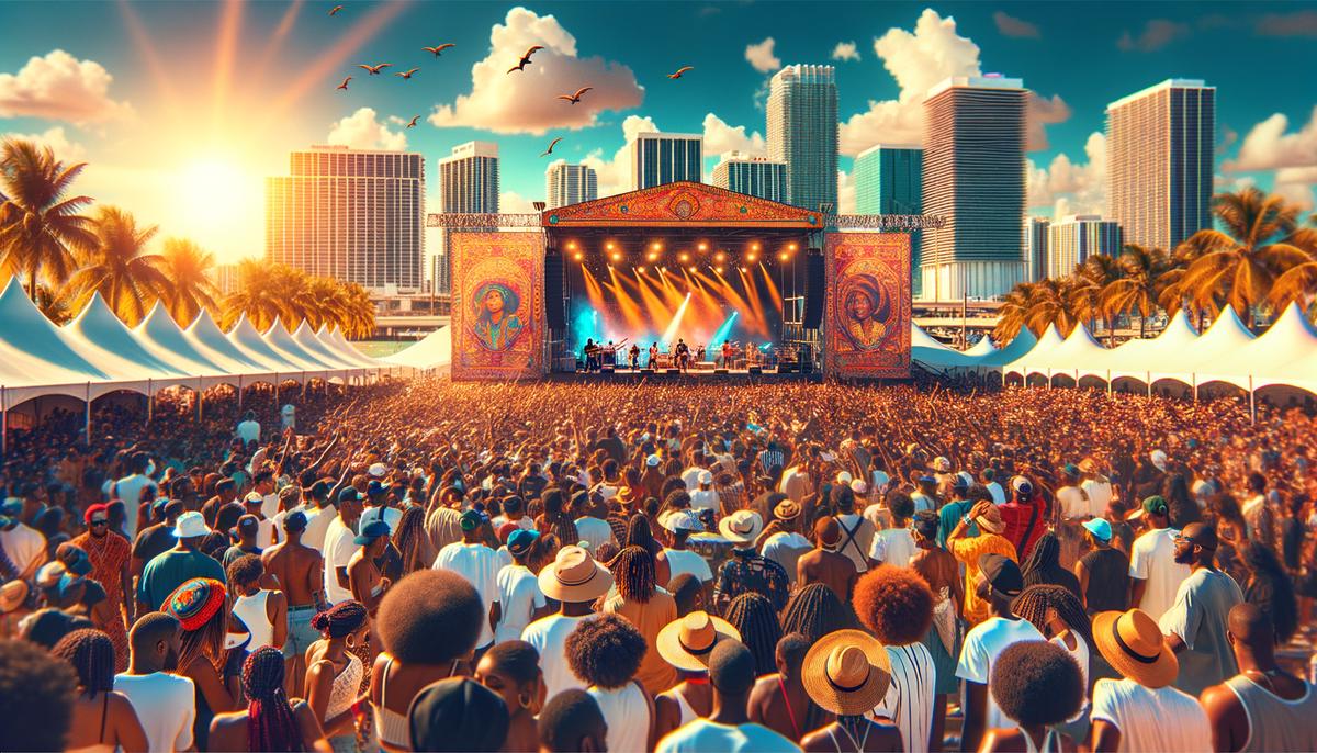 jazz in the gardens festival photography