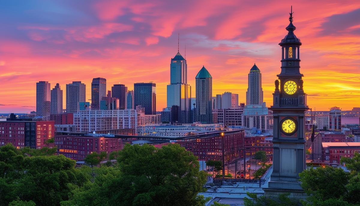 jersey city skyline