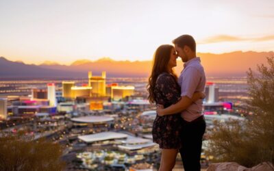 LV Engagement Photos
