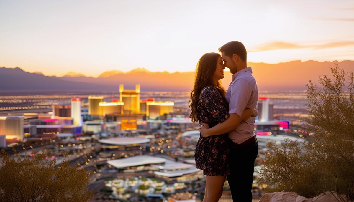 las vegas engagement photo guide
