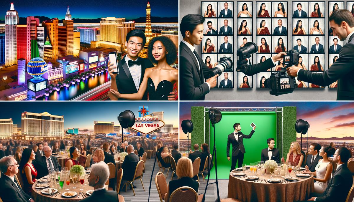 Examples of how Las Vegas event photography has been successfully applied in real-world scenarios, such as corporate product launches, awards galas, and non-profit fundraisers, demonstrating its impact on customer satisfaction, marketing effectiveness, and creating memorable experiences.