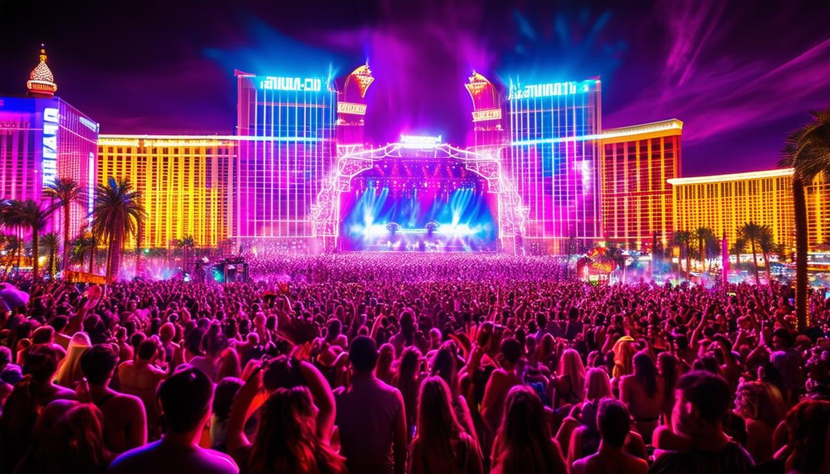 las vegas festival scene night