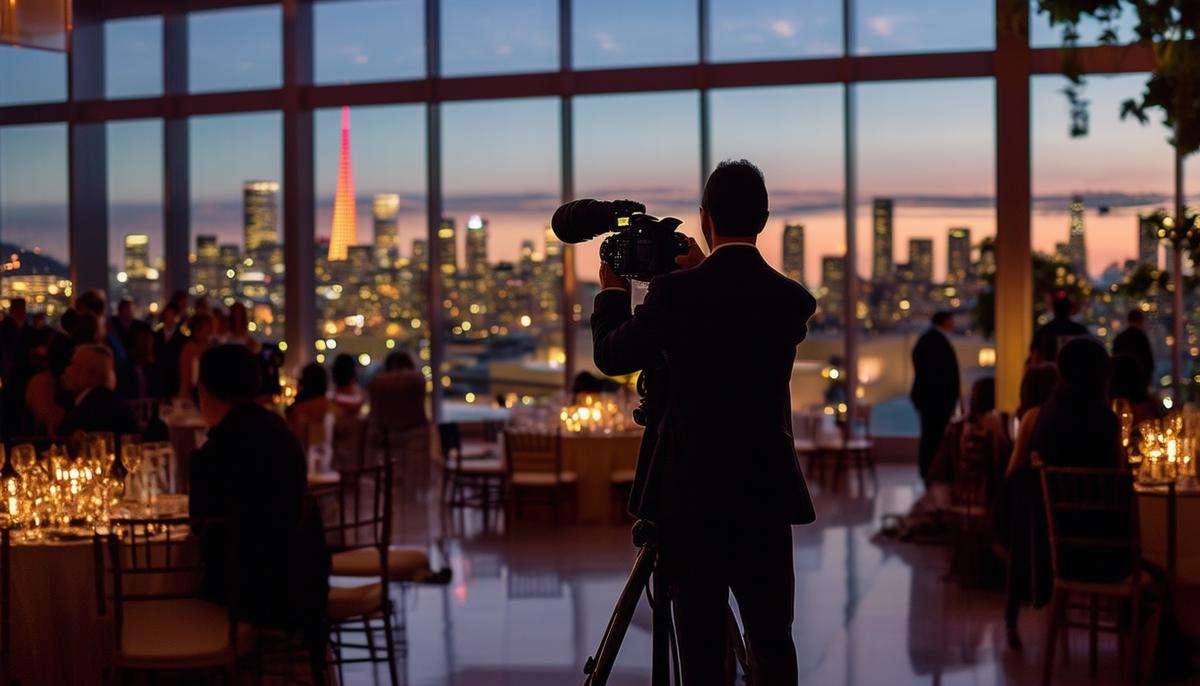 luxury event photography san francisco