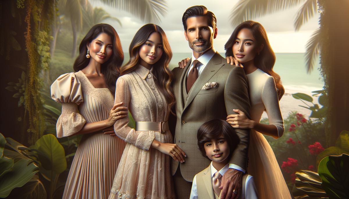 luxury family photography miami timeless portrait