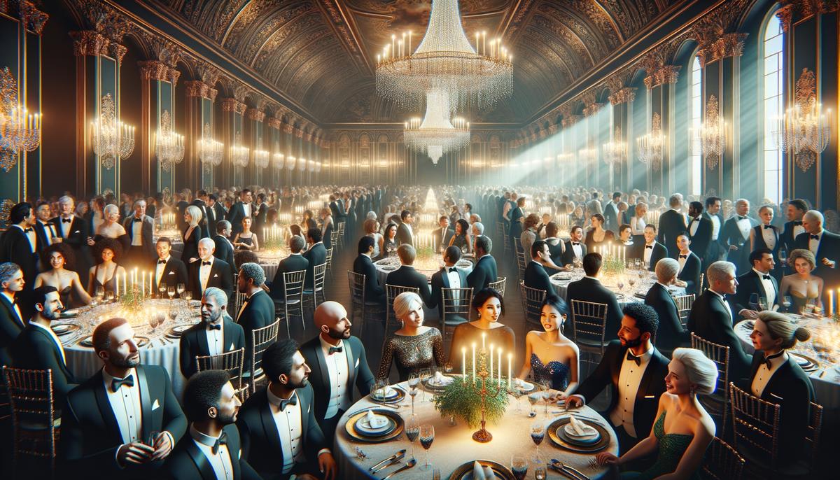 luxury gala event overview