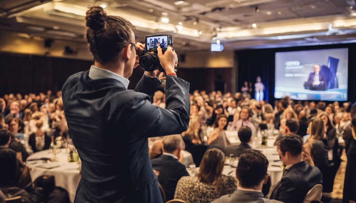 mastering corporate keynote speaker photography