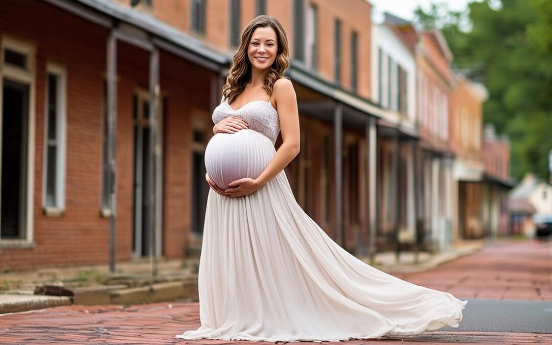 Conway AR Maternity Photography