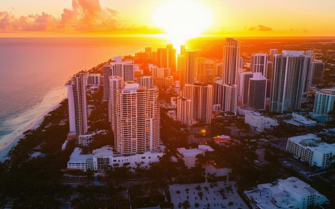 Drone Photography Miami