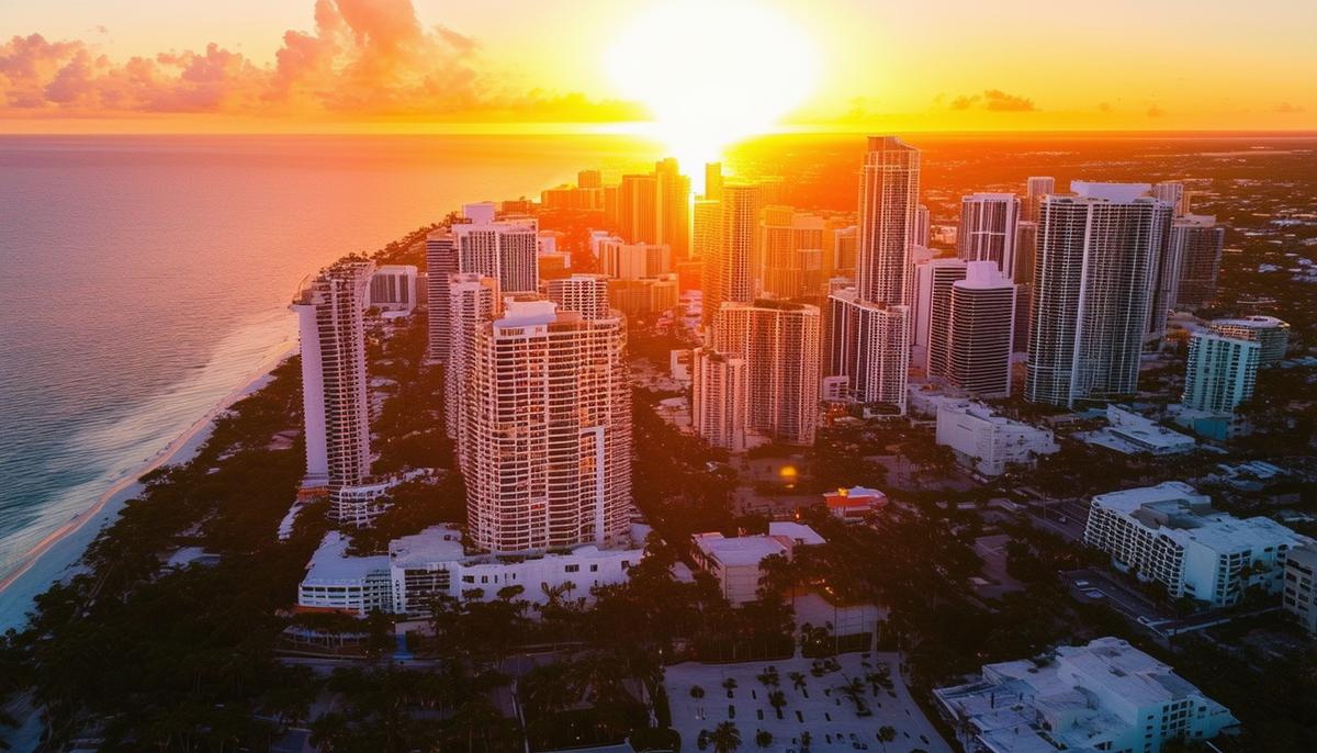 miami drone photography innovation meets imagination