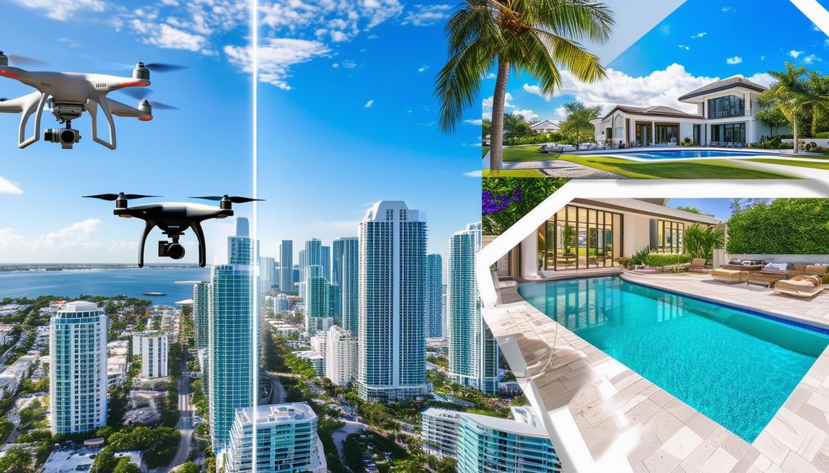 miami luxury real estate photography technology impact