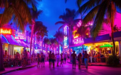 Miami Nightlife Photography