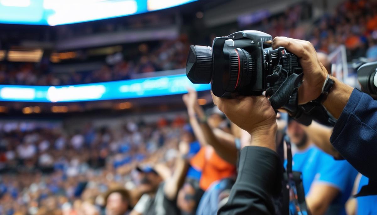 miami sports photographer capturing action