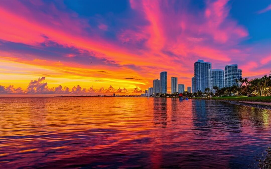 Miami Sunset Photo Sessions
