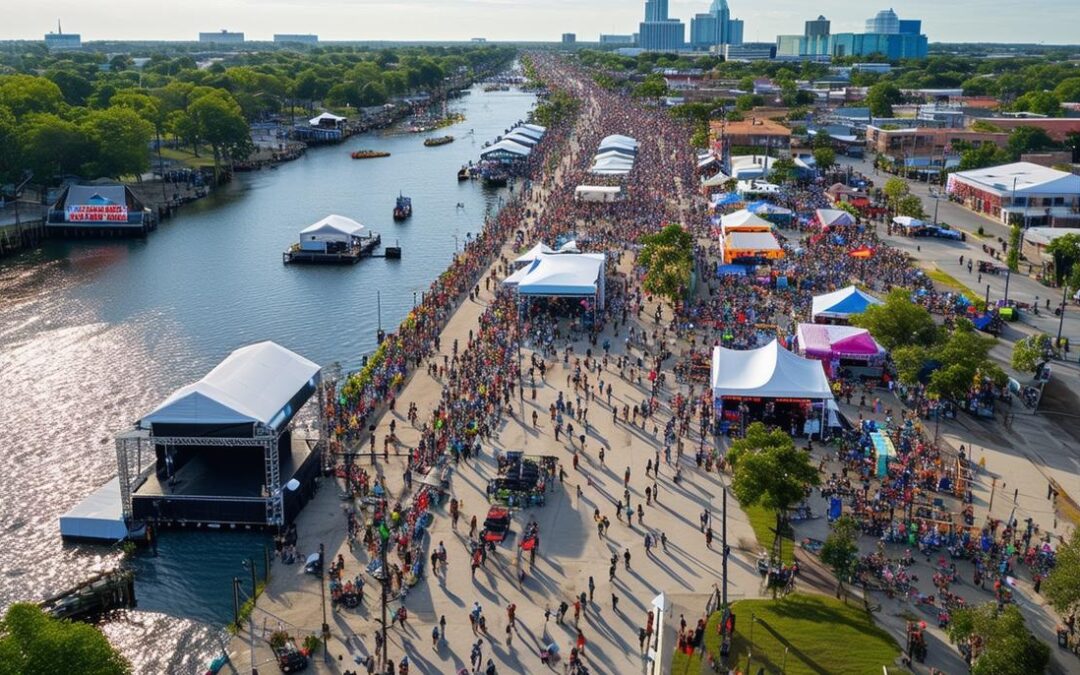Bayou Boogaloo Photography Highlights