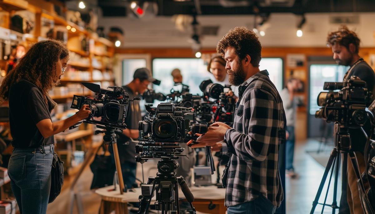 minneapolis camera rental showcase