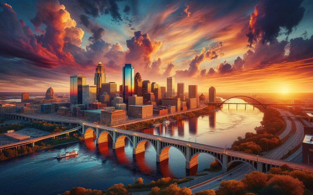Minneapolis Nightlife Photography