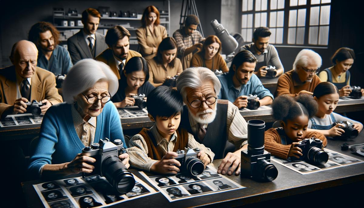 multi generational photography class