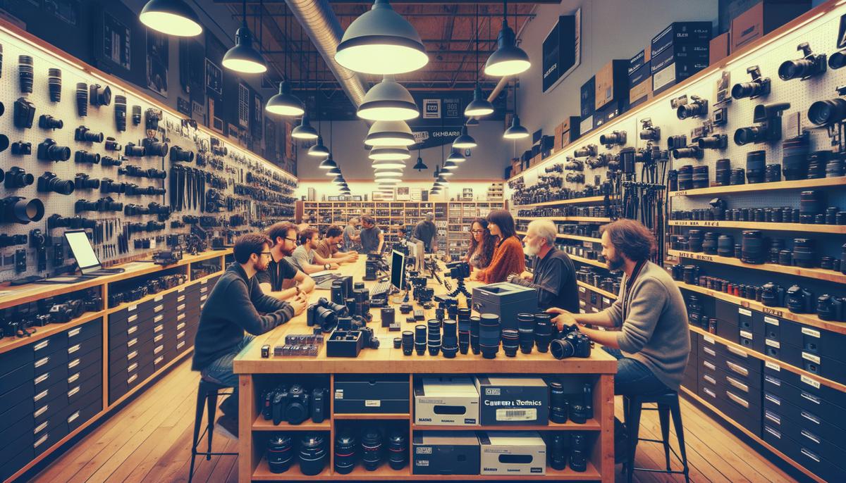 nashville camera rental store