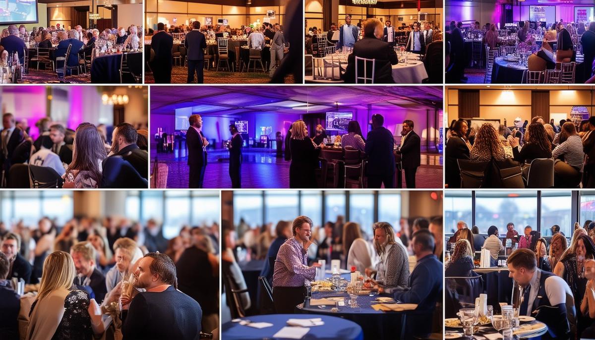 nashville corporate event photography showcase