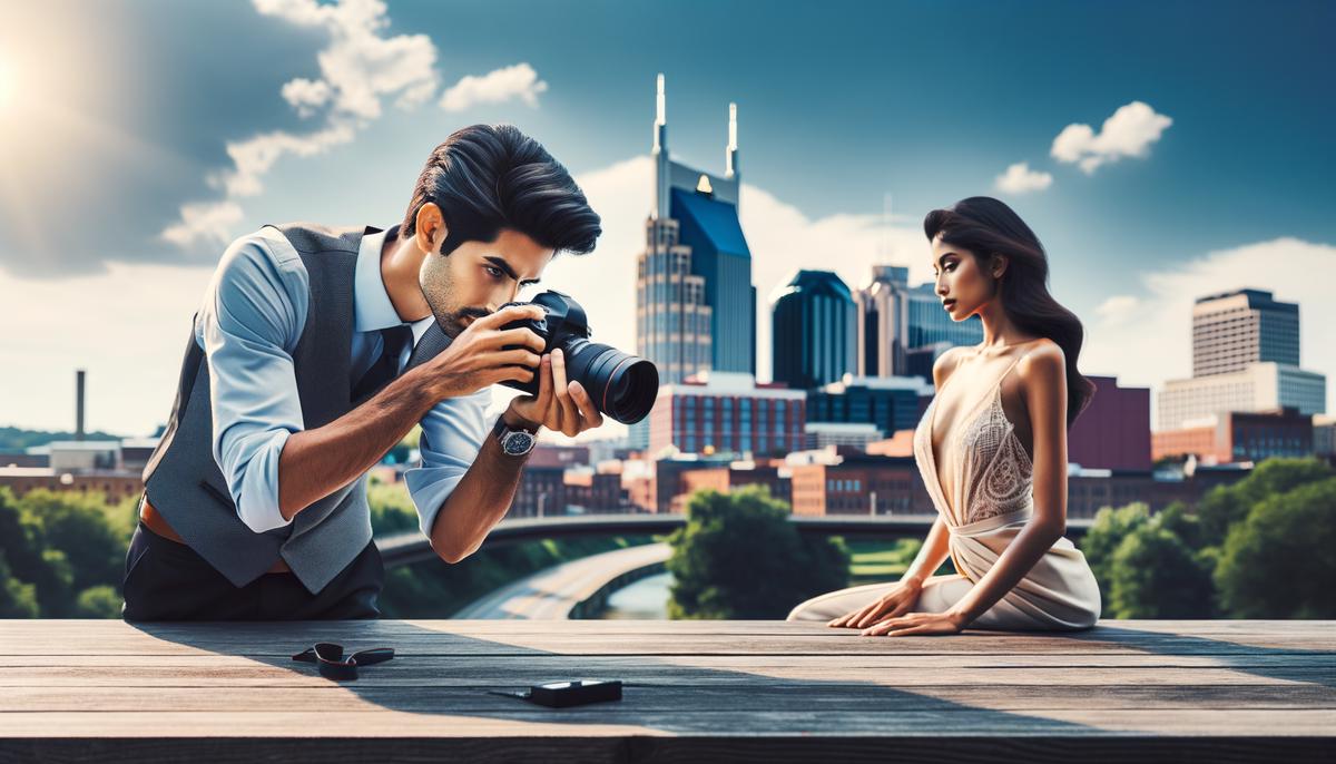nashville portrait photographer action