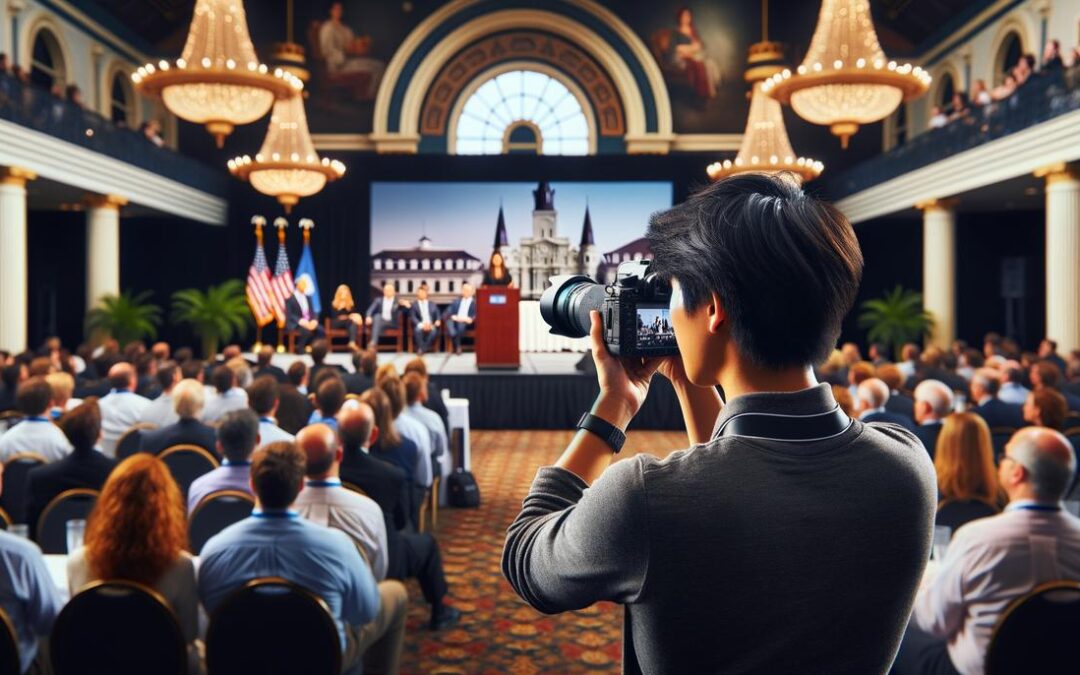 New Orleans Conference Photography