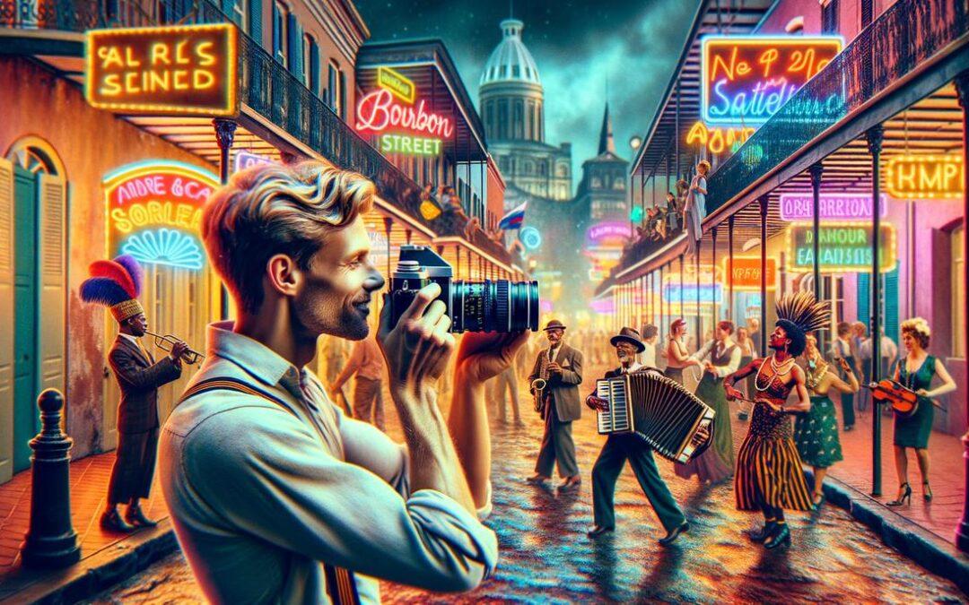 New Orleans Night Photography