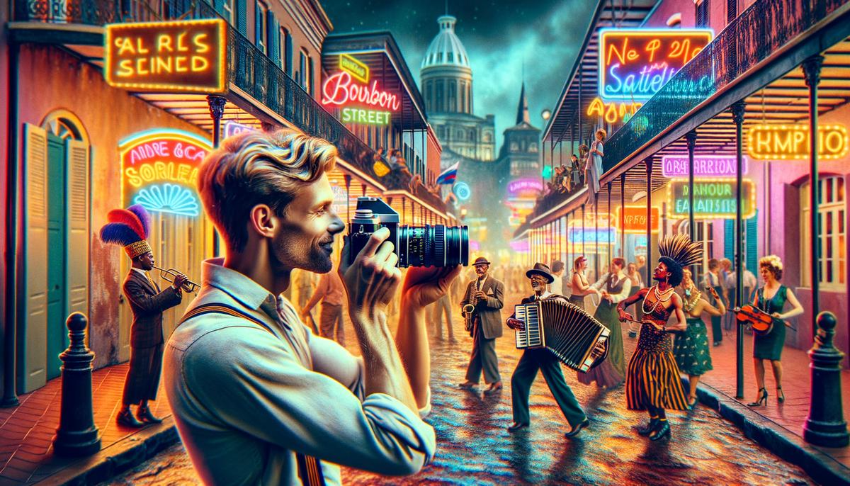 new orleans night photography