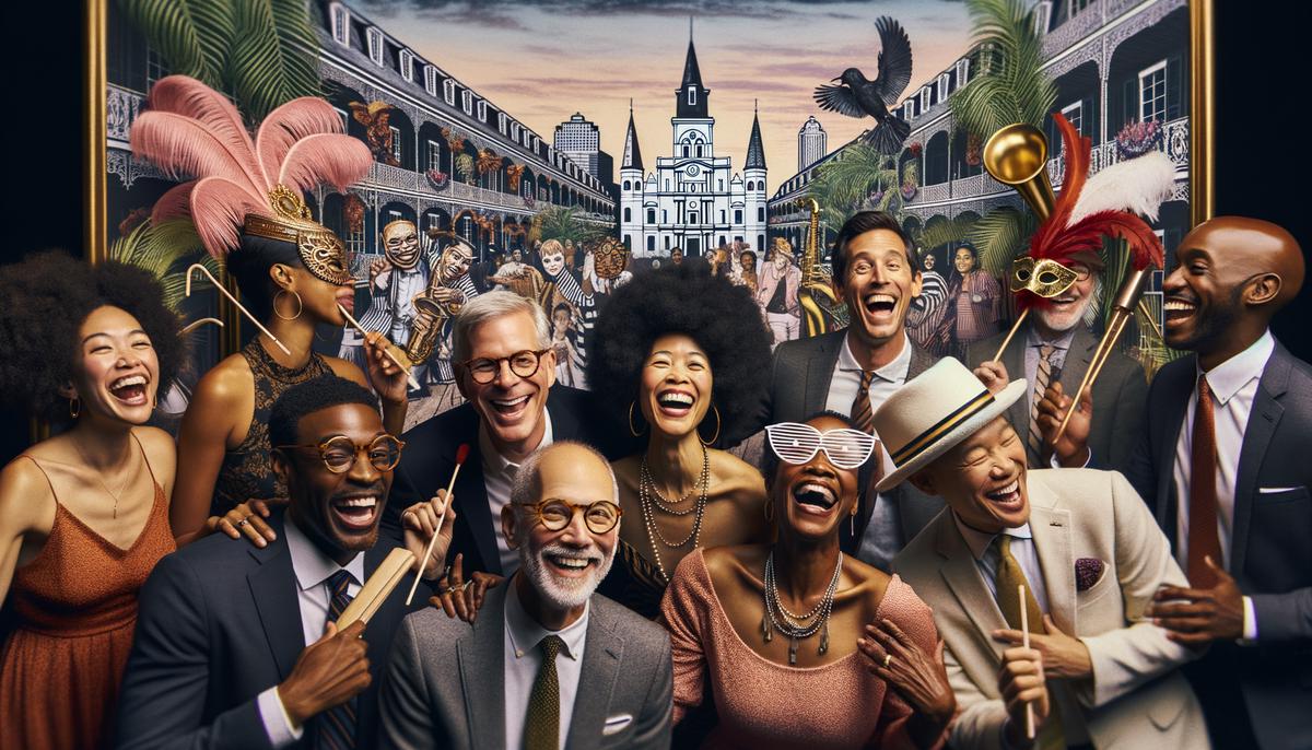 new orleans photo booth event
