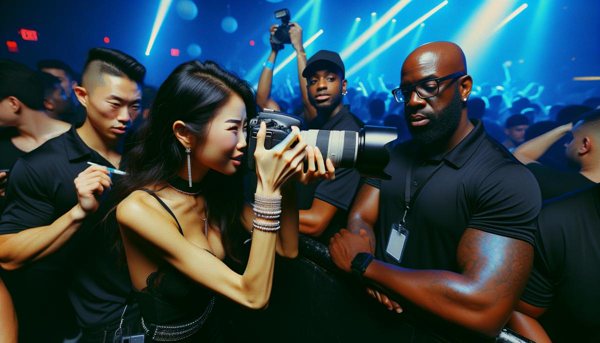 A nightlife photographer navigating the challenges of capturing Tampa's vibrant club scene