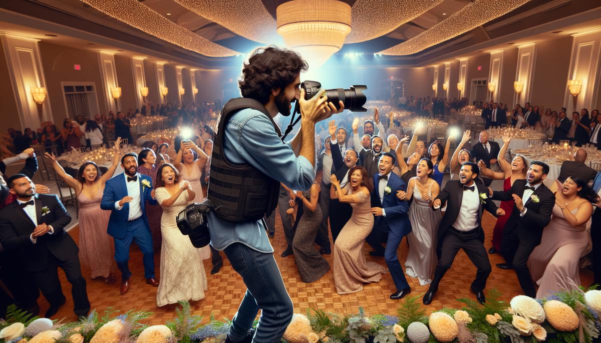 nj event photographer in action