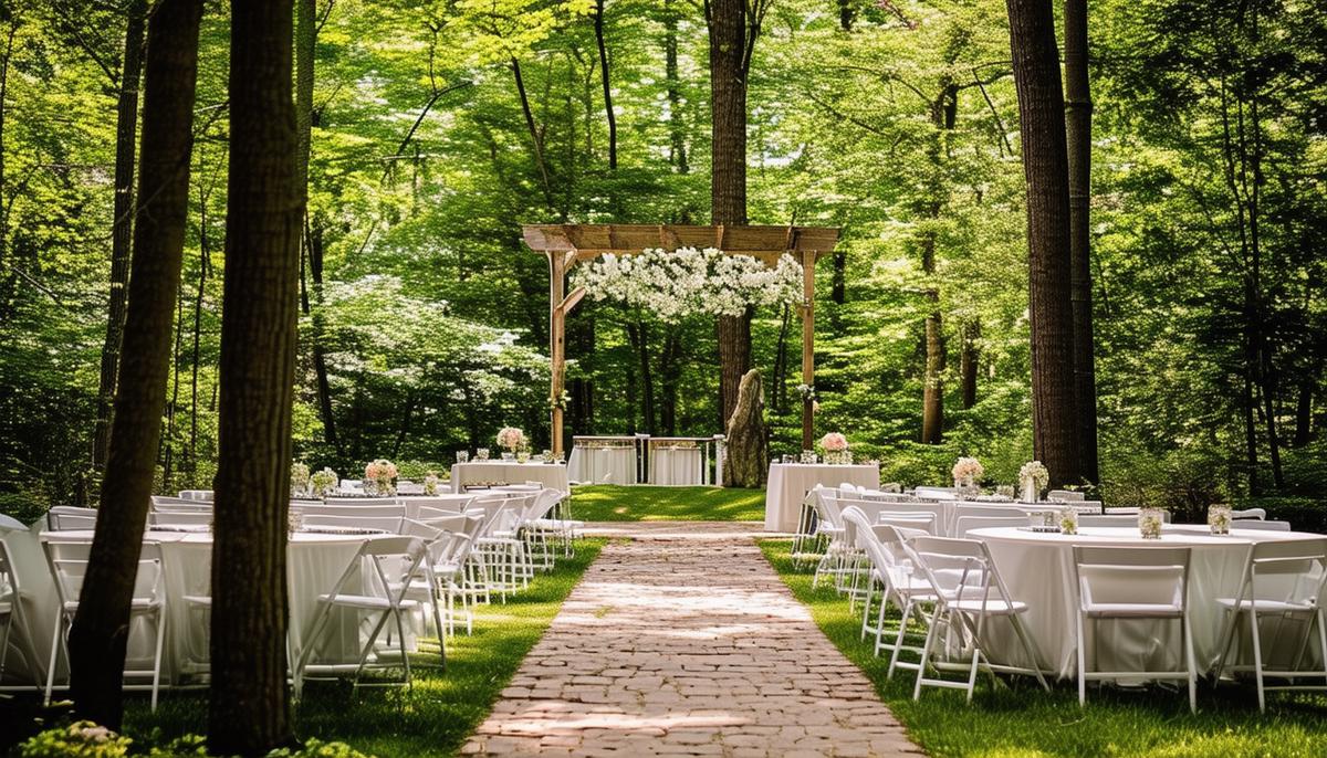 Stunning outdoor locations in New Jersey, showcasing diverse natural backdrops perfect for events.