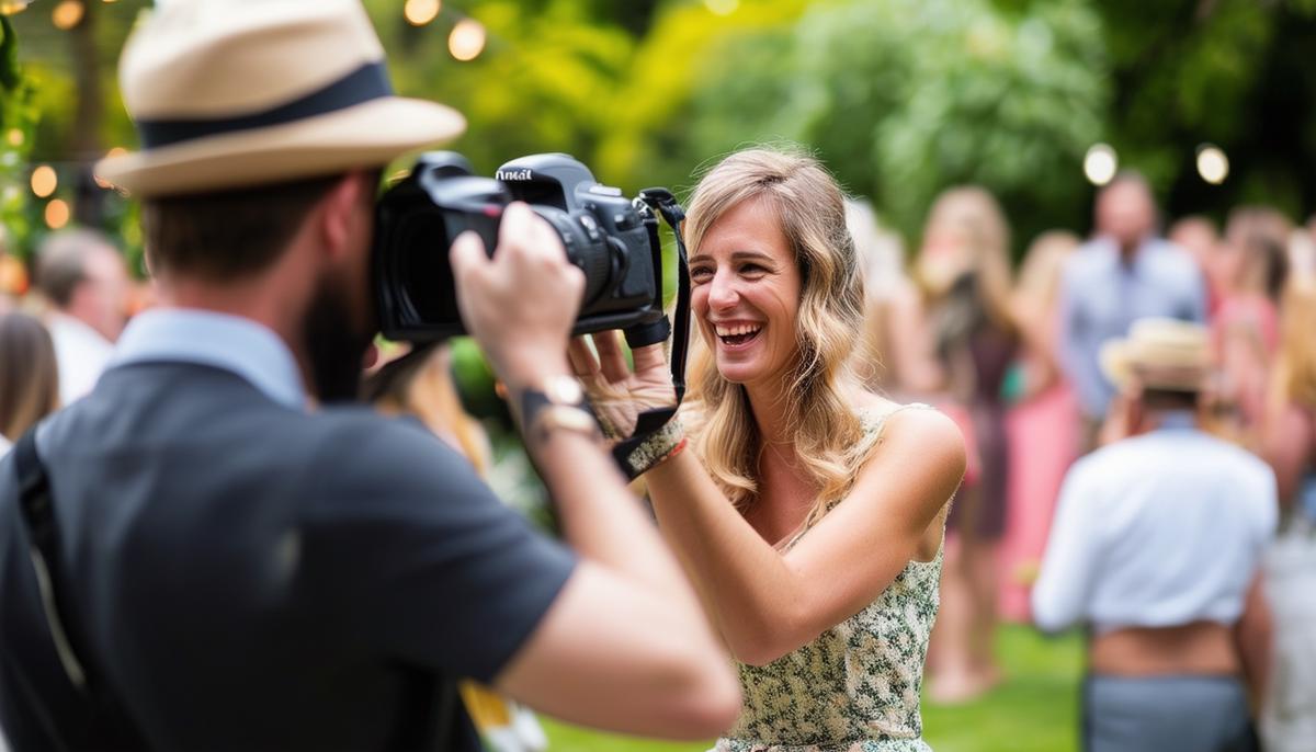outdoor event photographer action
