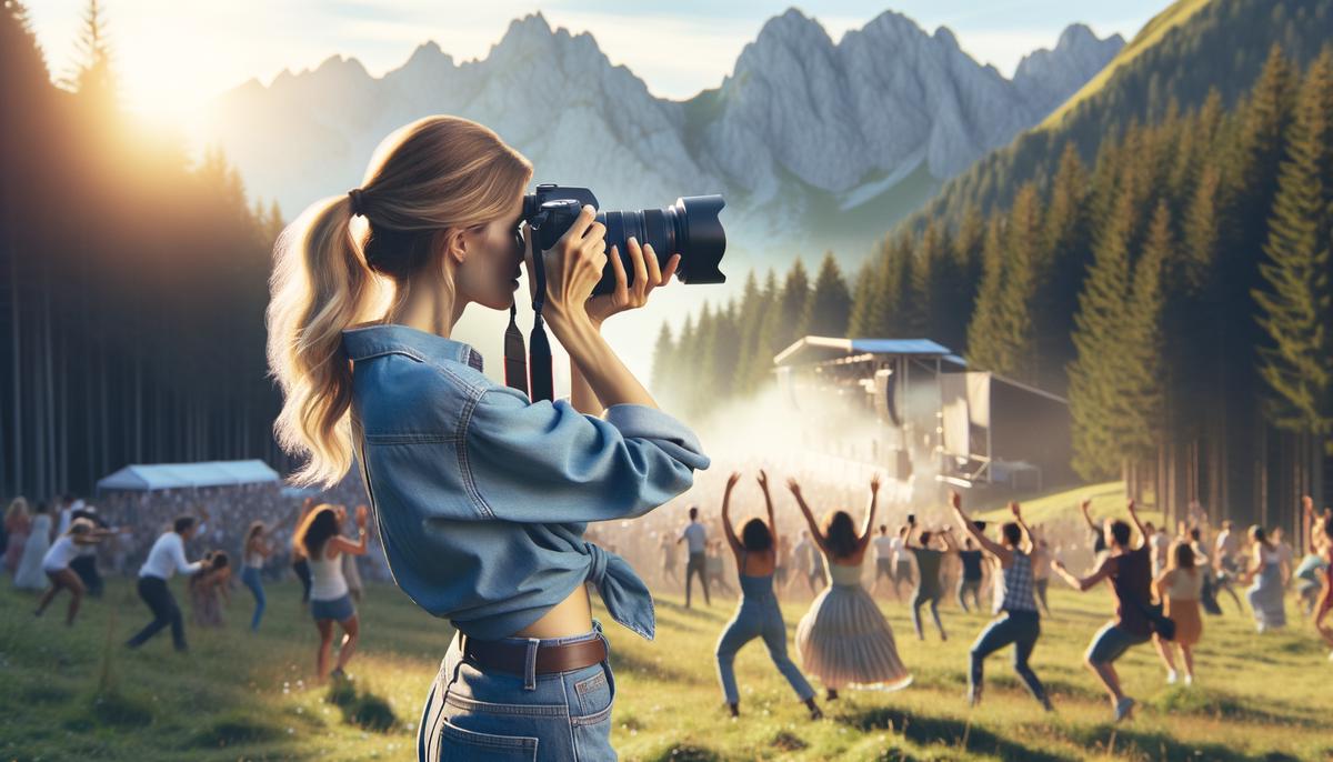 outdoor event photography
