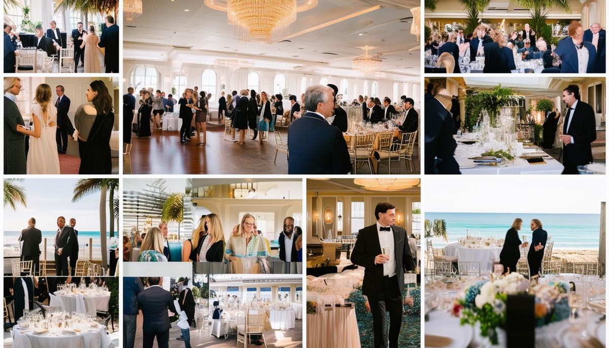 palm beach corporate event photography showcase